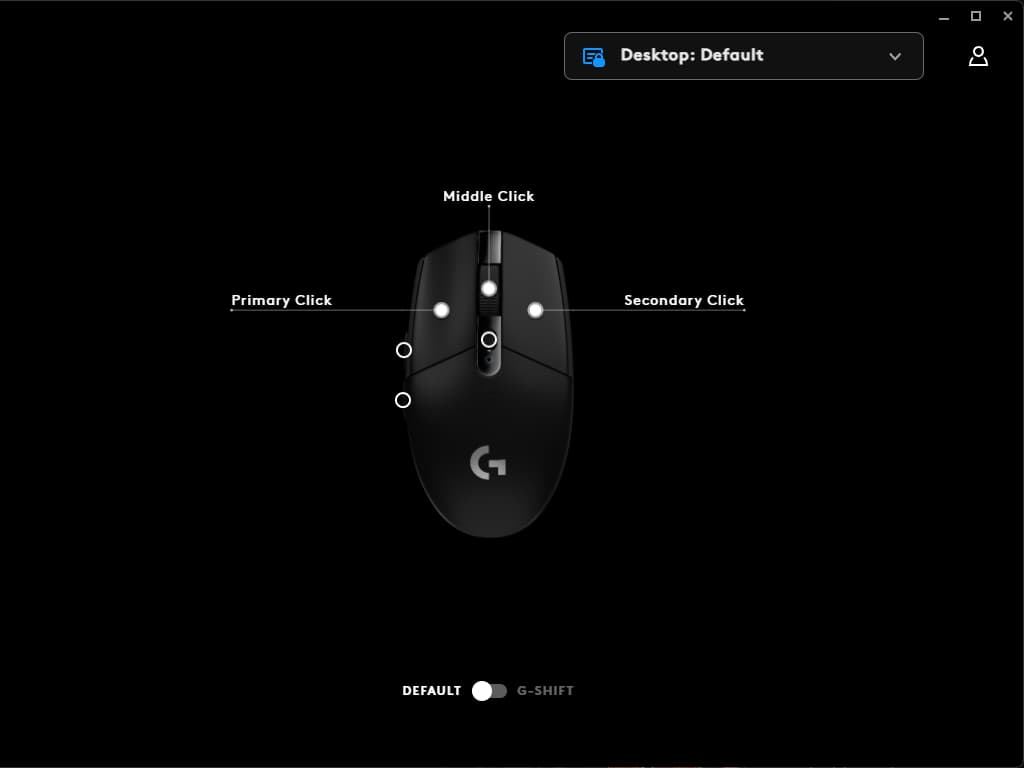 Disable Default Key Functions